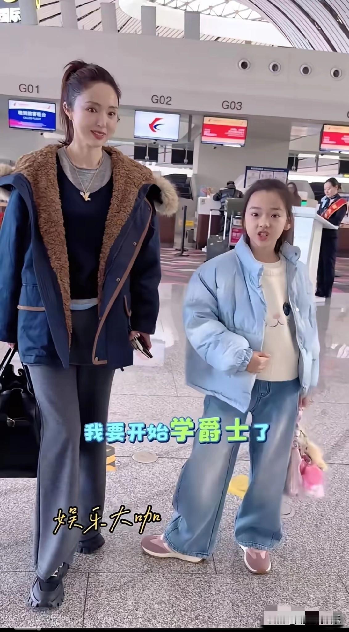 最“可怕”的小孩就是像小酒窝这样的吧？别的小孩都是被迫卷，而小酒窝与众不同，她