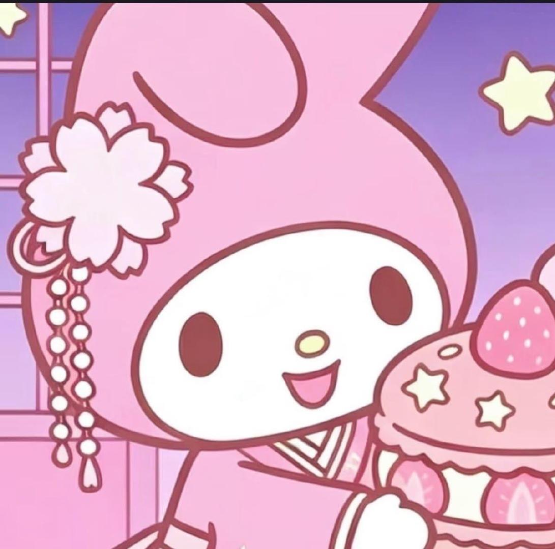 三丽鸥美乐蒂🎀mymelody可爱头像分享｜卡通动漫头像​
