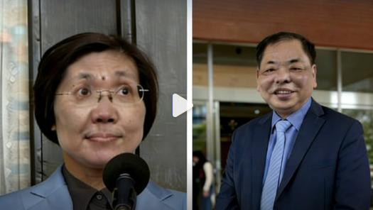 今天新竹县国民党提名人初选结果出来了，徐欣莹以微弱优势赢得候选人提名资格，徐欣莹