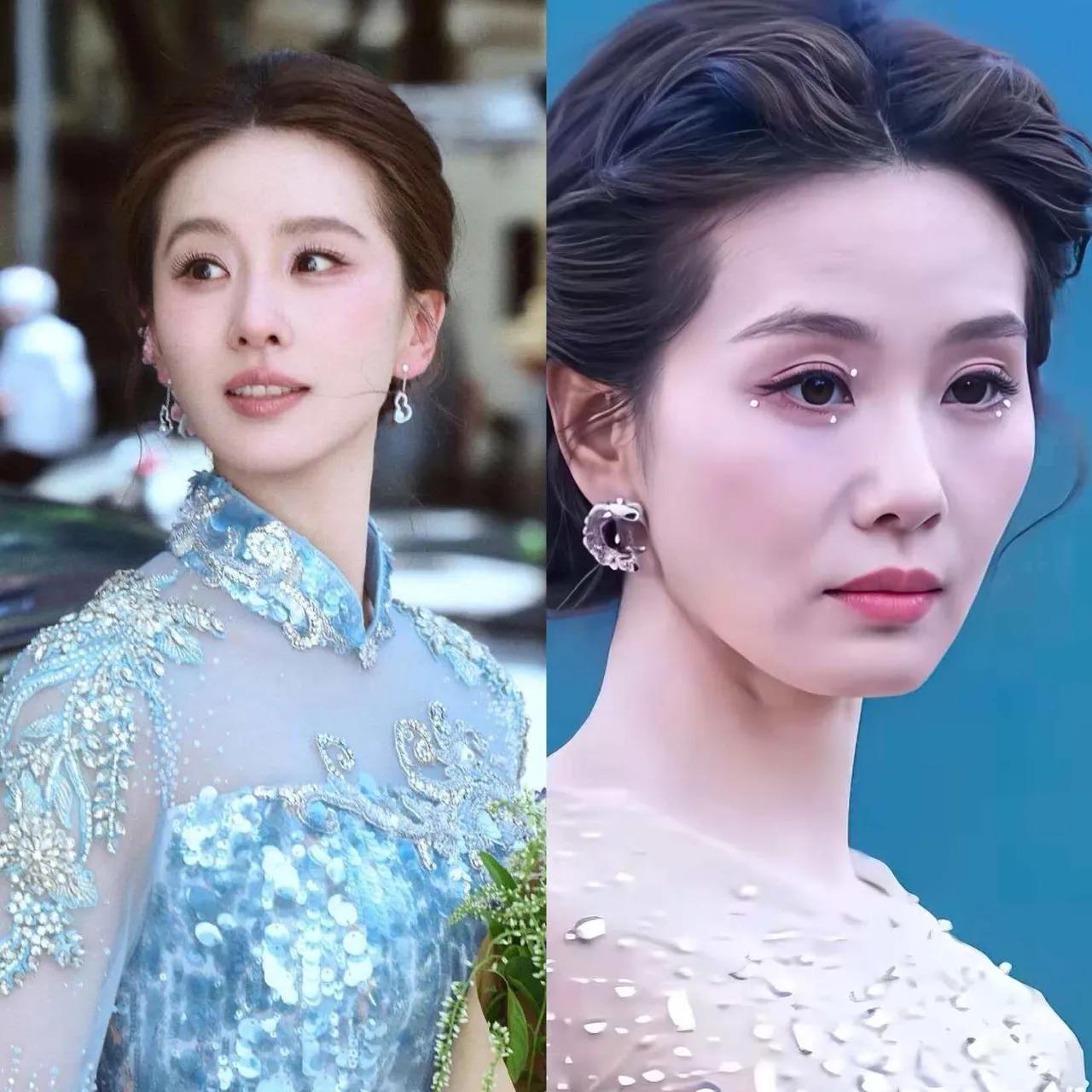 我可以接受刘诗诗老了，也能接受她眼睛无神，但有一点接受不了，39岁的她怎么一