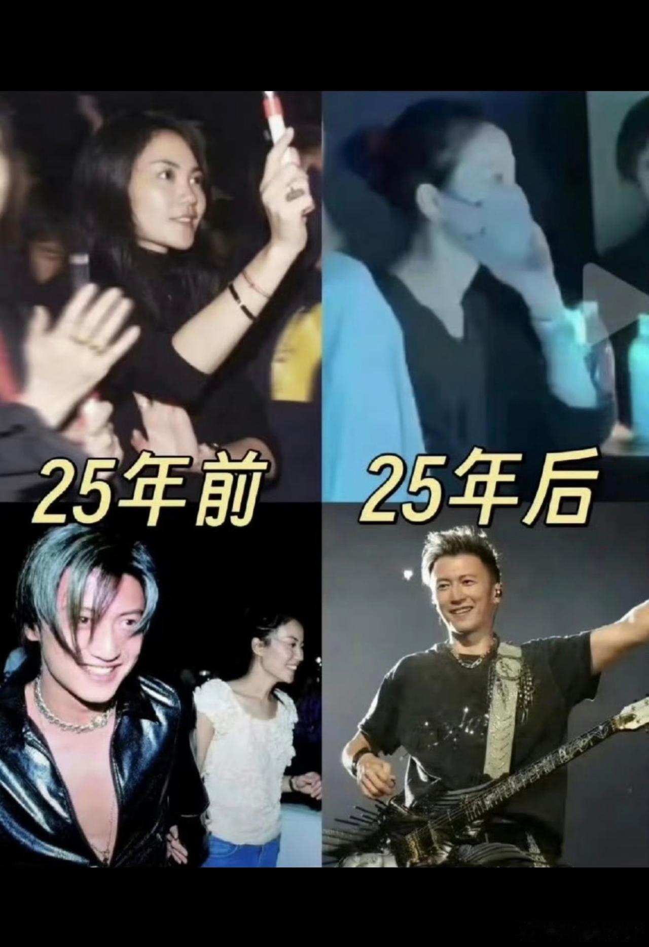 谁能不被锋菲这对的神仙爱情打动呢，横跨二十五年的双向奔赴，温柔又好嗑昨天谢霆