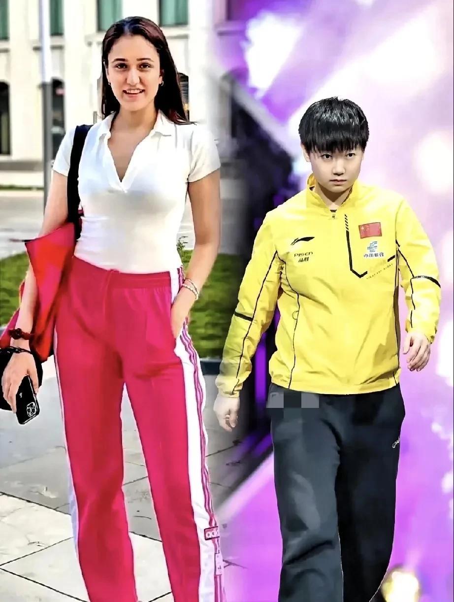 想成为女子乒坛高手身高多少最合适？看看以下世界前20的身高就一目了然了！1、巴