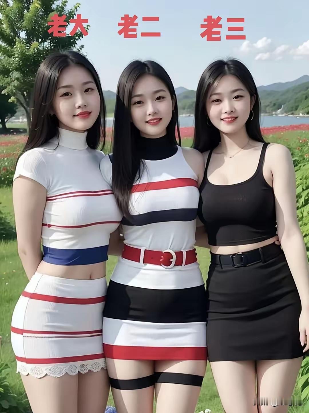 彩礼38.8万元只能选择一个做老婆我觉得2号更好点😎你会选择哪一个？