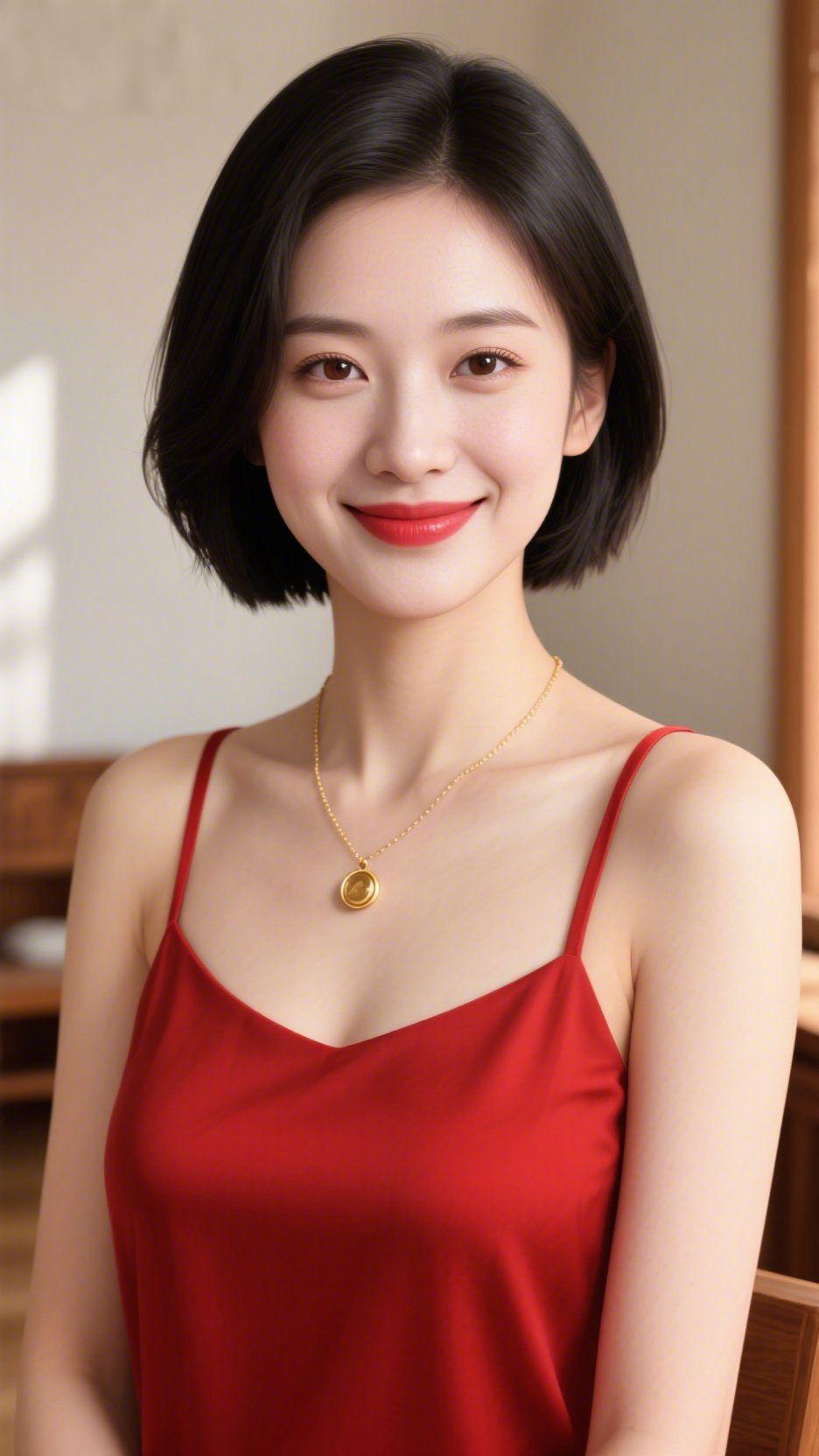 暖光漫过旧时光暖光斜斜漫过木质窗棂，在素净墙面上晕开柔和的金色光斑。风裹着