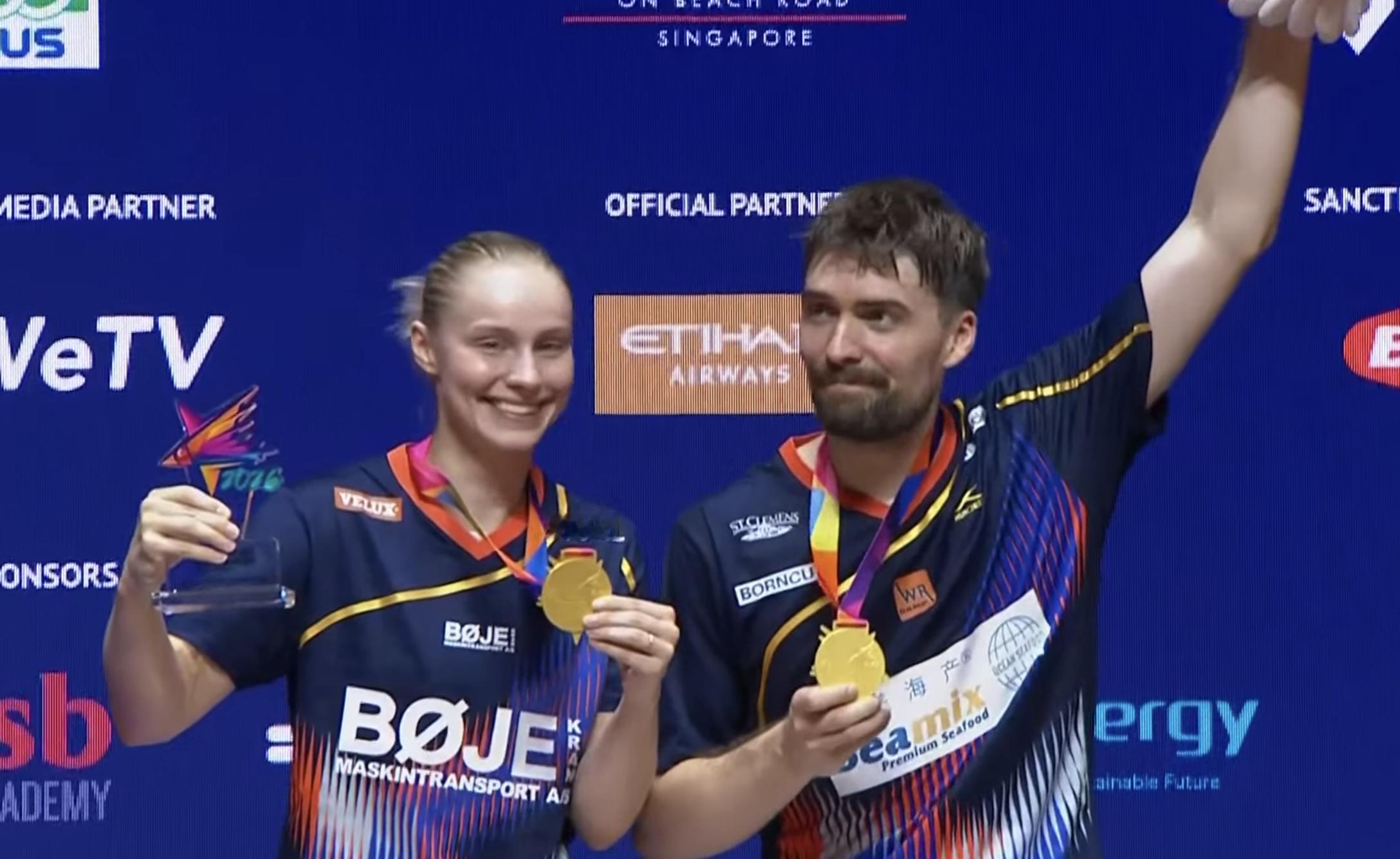 【马蒂亚斯/博尔🇩🇰夺冠之路🏆】首轮：21-15、21-19🇯🇵古贺