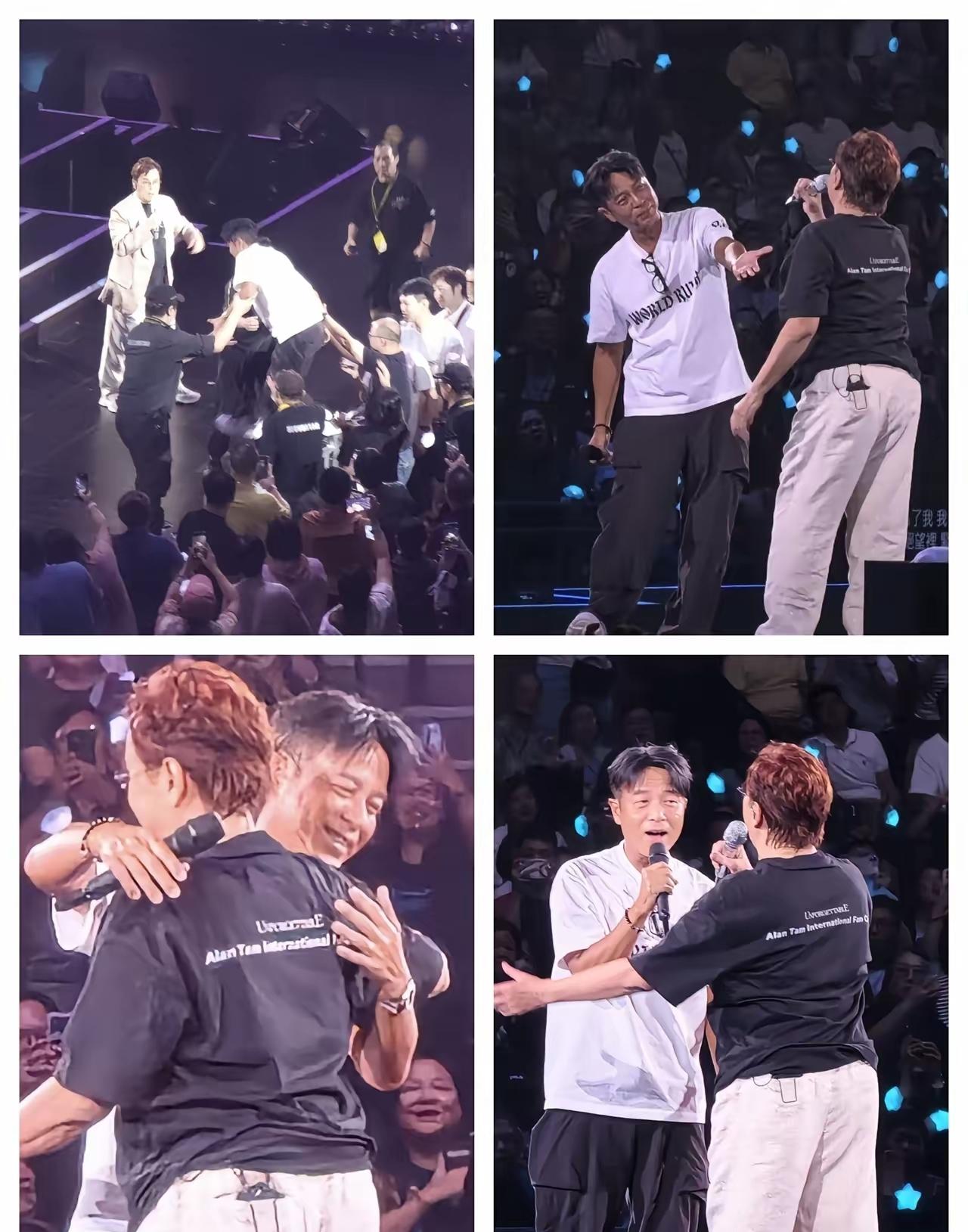我能接受谭咏麟76岁了也可以接受他这年纪还开演唱会但是我真的想不到，他在演唱