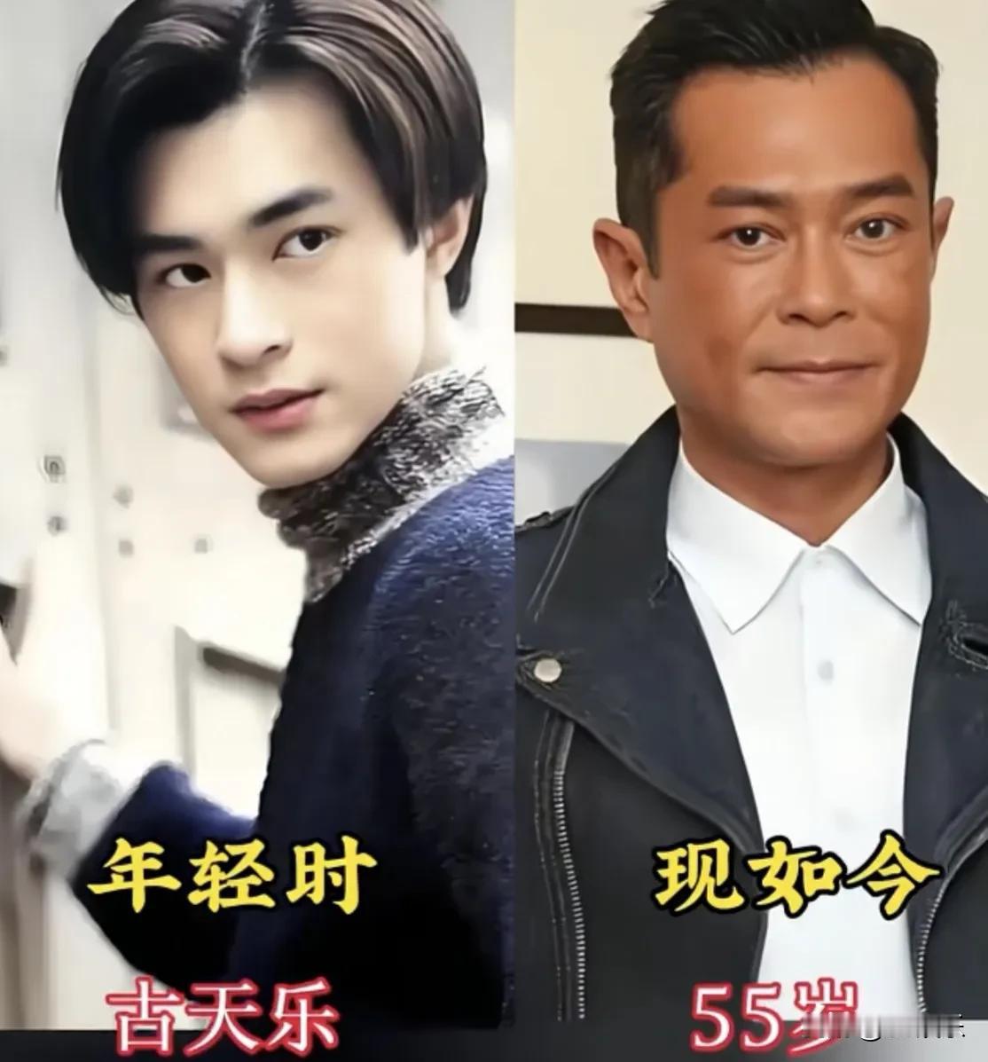 曾经惊艳时光的港圈男神，个个风华绝代。岁月从不败美人，却饶不过翩翩少年。一张
