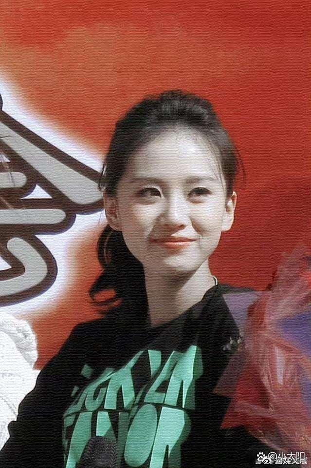 刘诗诗的早期照片真是清丽脱俗，满满的少女感！​​​