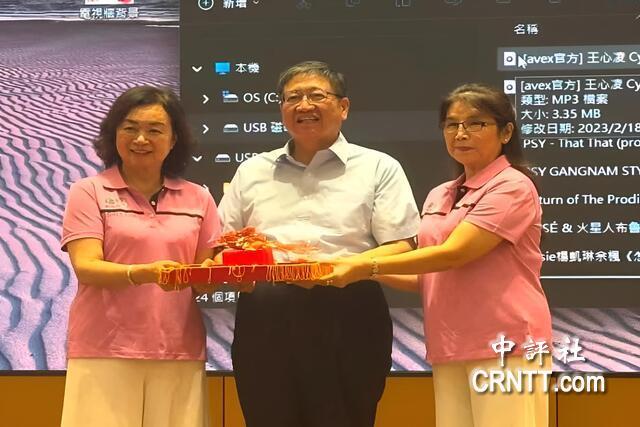 新竹县长杨文科表态力挺蓝委徐欣莹　喊话守住新竹县蓝天中国国民党籍新竹县长杨文科