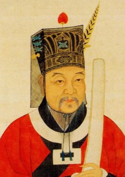 范仲淹母亲去世时，风水师指着一块地：“这可是块好地，旺后代子孙。”随后，又指着不