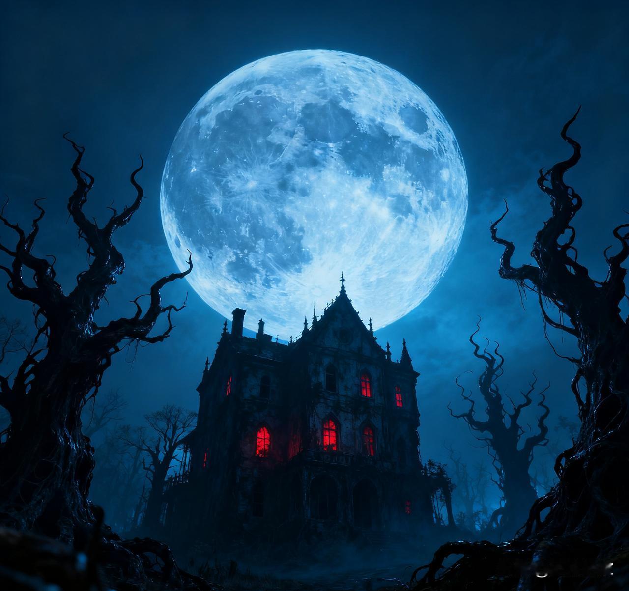 古时有一个家族，祖祖辈辈流传着一个令人不安的传言。不知从何时起，他们对月亮生出一