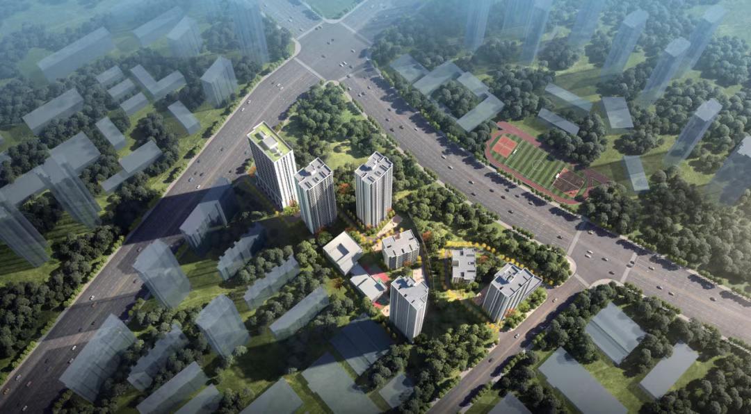 最新！西安市“保回迁”重点民生工程---灞桥区长乐坡村城中村西区安置项目进度条刷