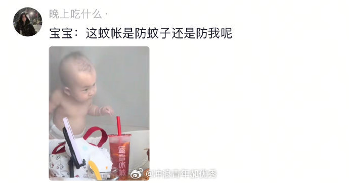 这蚊帐确定是为了防蚊子？