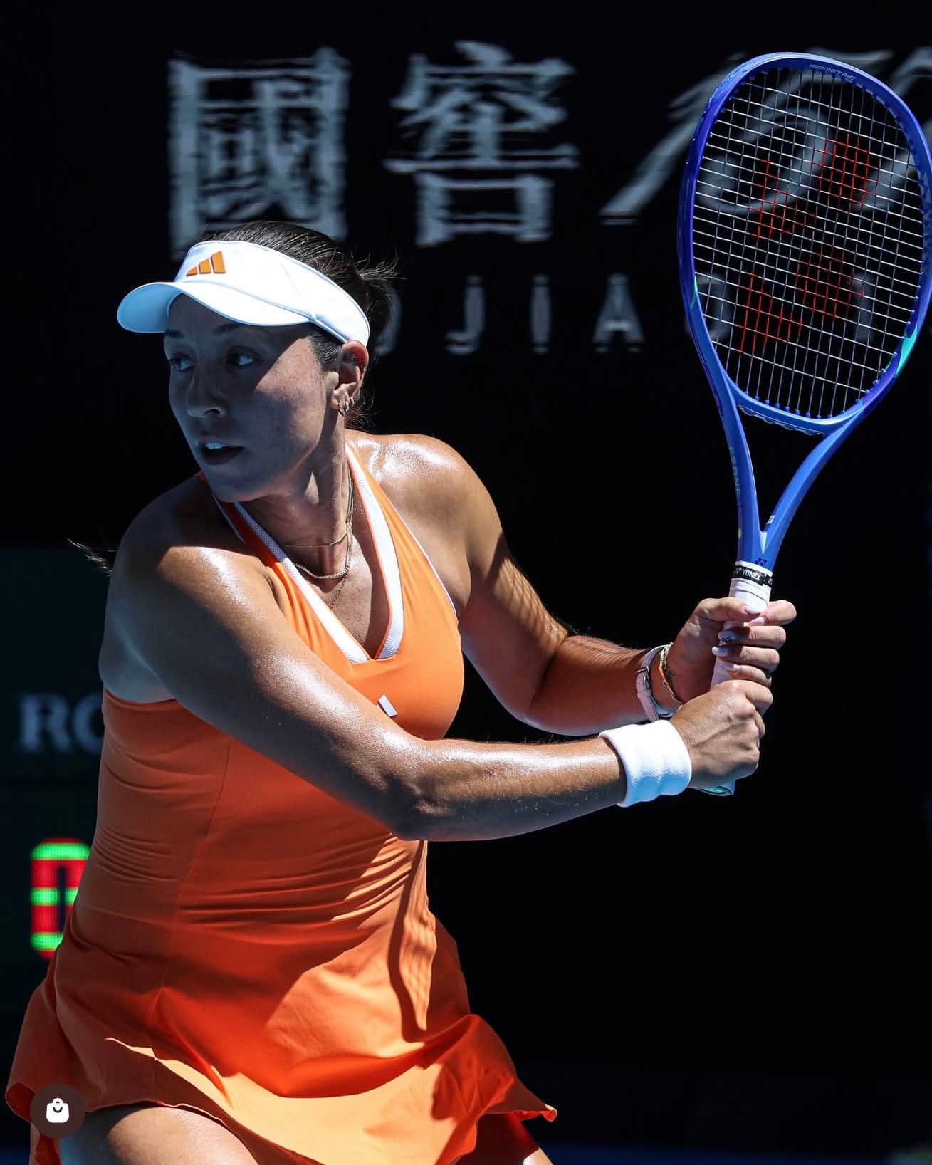 佩古拉晋级澳网8强佩古拉阻击卫冕冠军进8强澳网女单第四轮，6号种子佩古拉6比3