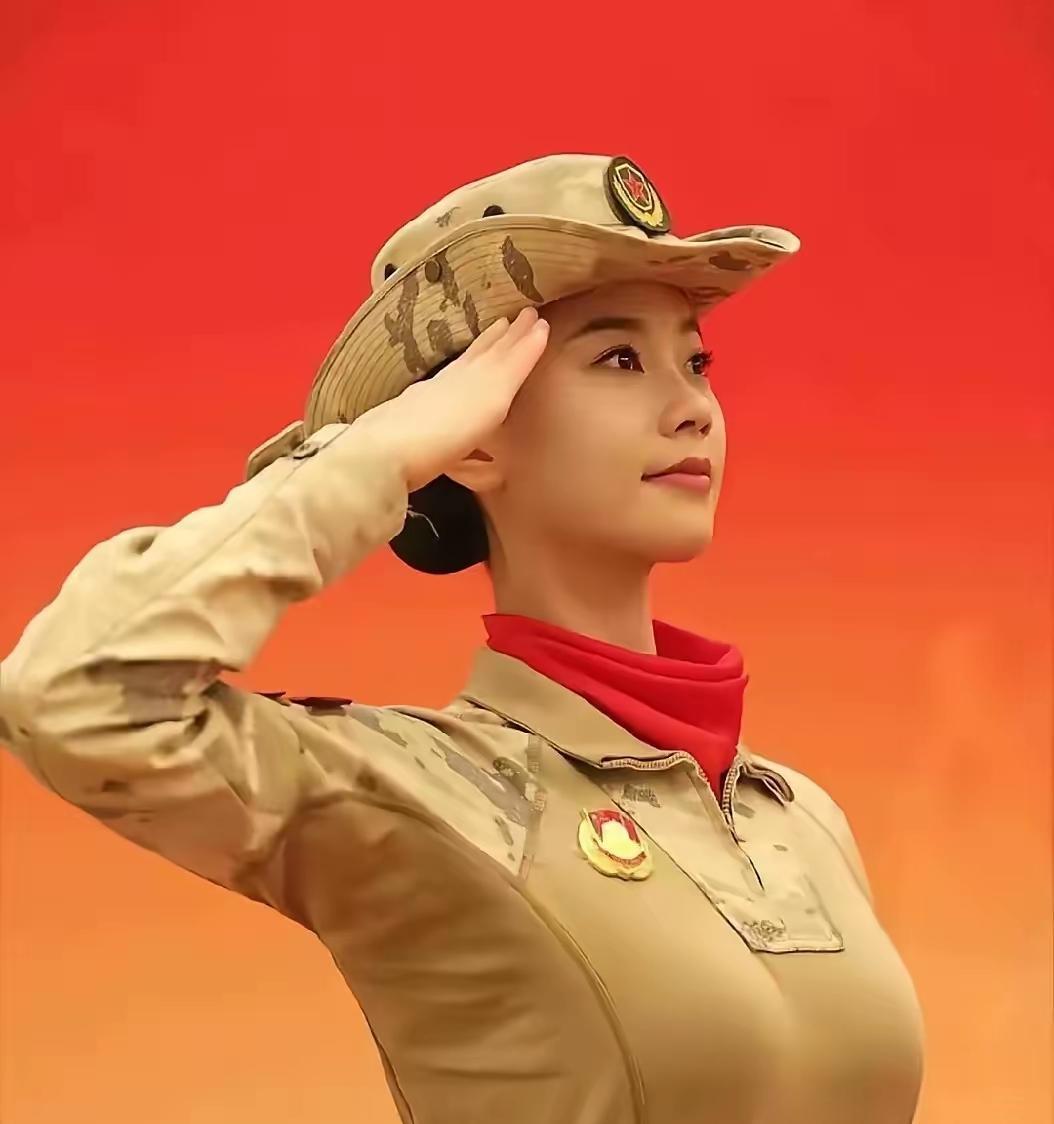 惊呆所有人：谁说女子不如男，这位也是巾帼不让须眉，阅兵式上的这个女兵太优秀了，不