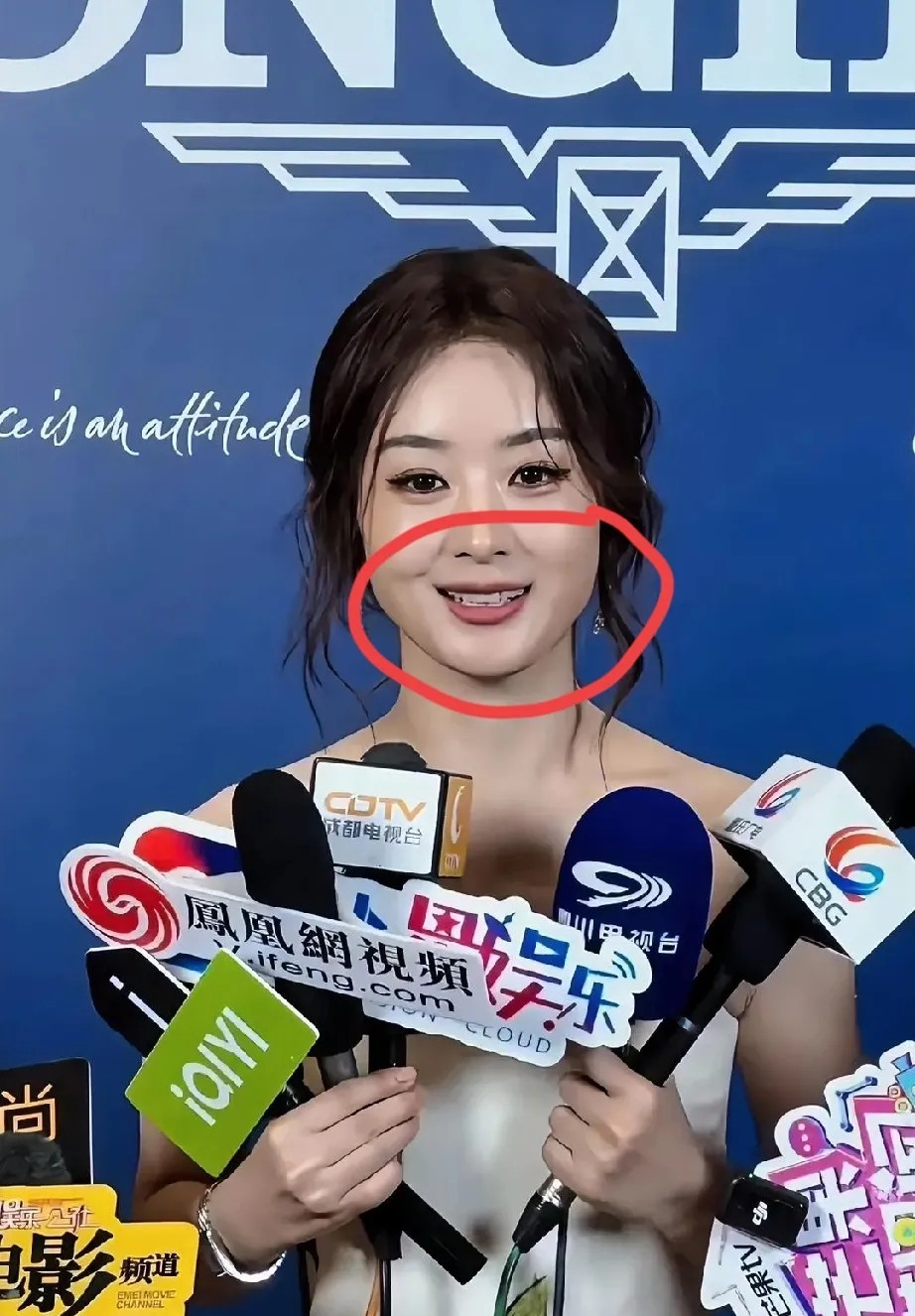 看了赵丽颖的采访视频感觉她有点变了终于有点明白为什么前段时间说不好听的话