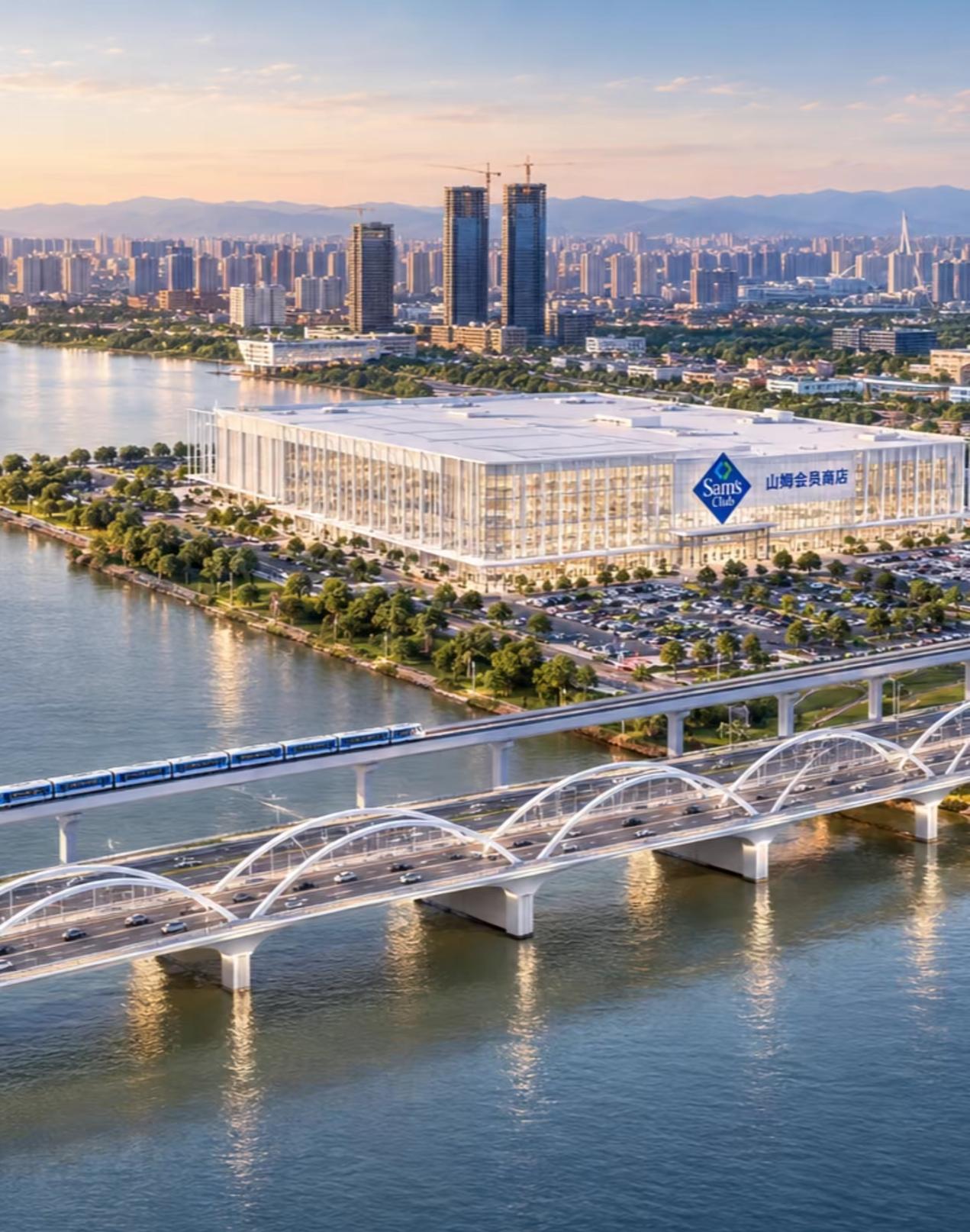 曲江落寞了？西安第二家山姆落地浐灞国际港！曲江的标签是文旅、首店，