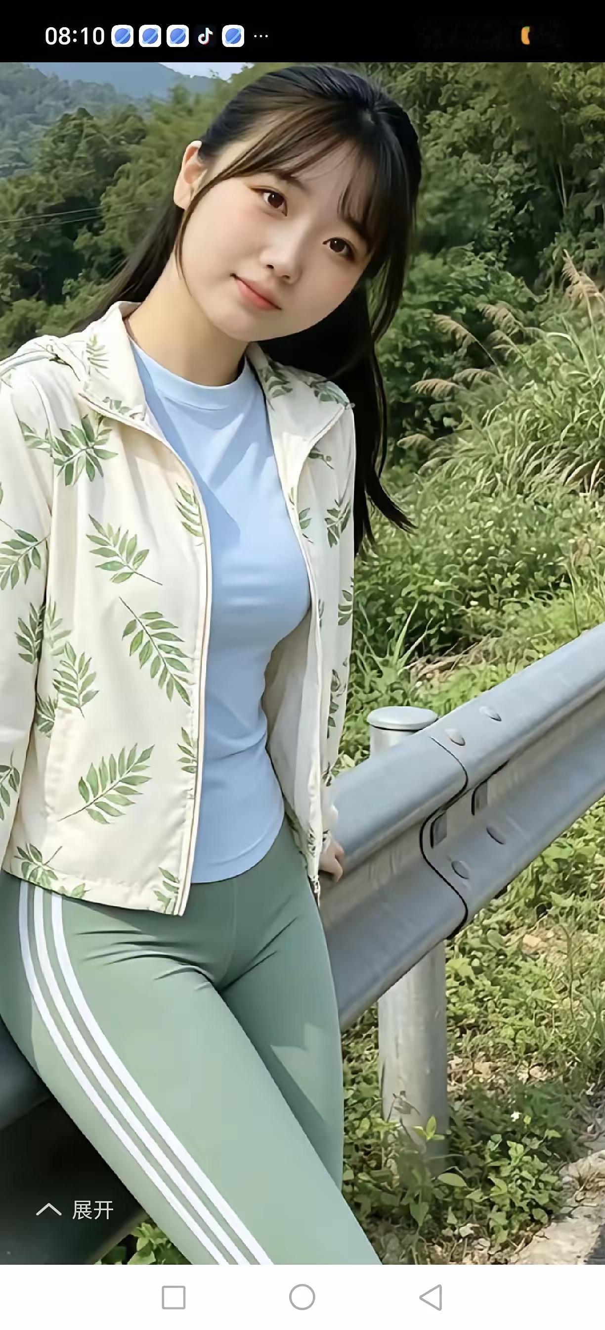 福建多山，山中溪流遍布，俗话说好山好水出美女。山里的女孩不仅身材好，容貌漂亮极了