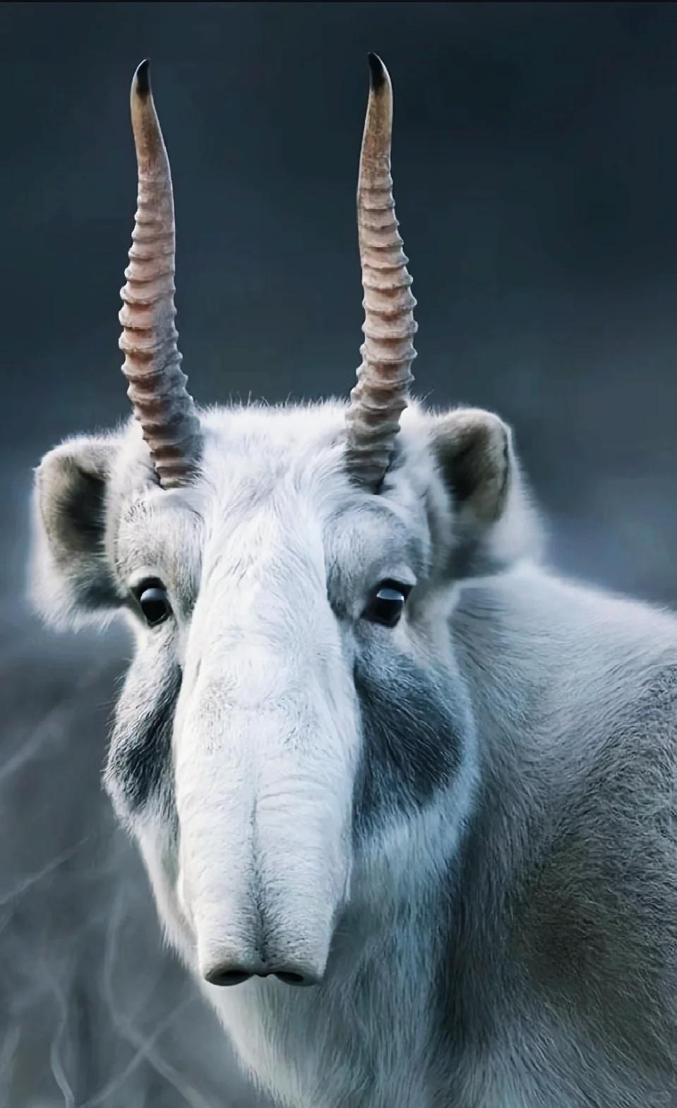 高鼻羚羊：荒漠中的“大鼻子”精灵高鼻羚羊又称赛加羚羊，是牛科高鼻羚羊属的珍稀