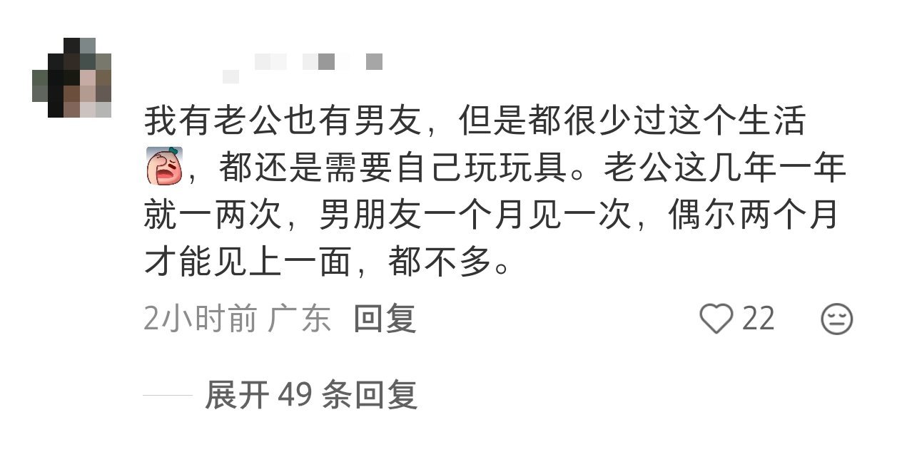 翻译翻译，什么叫做有老公也有男朋友？？？