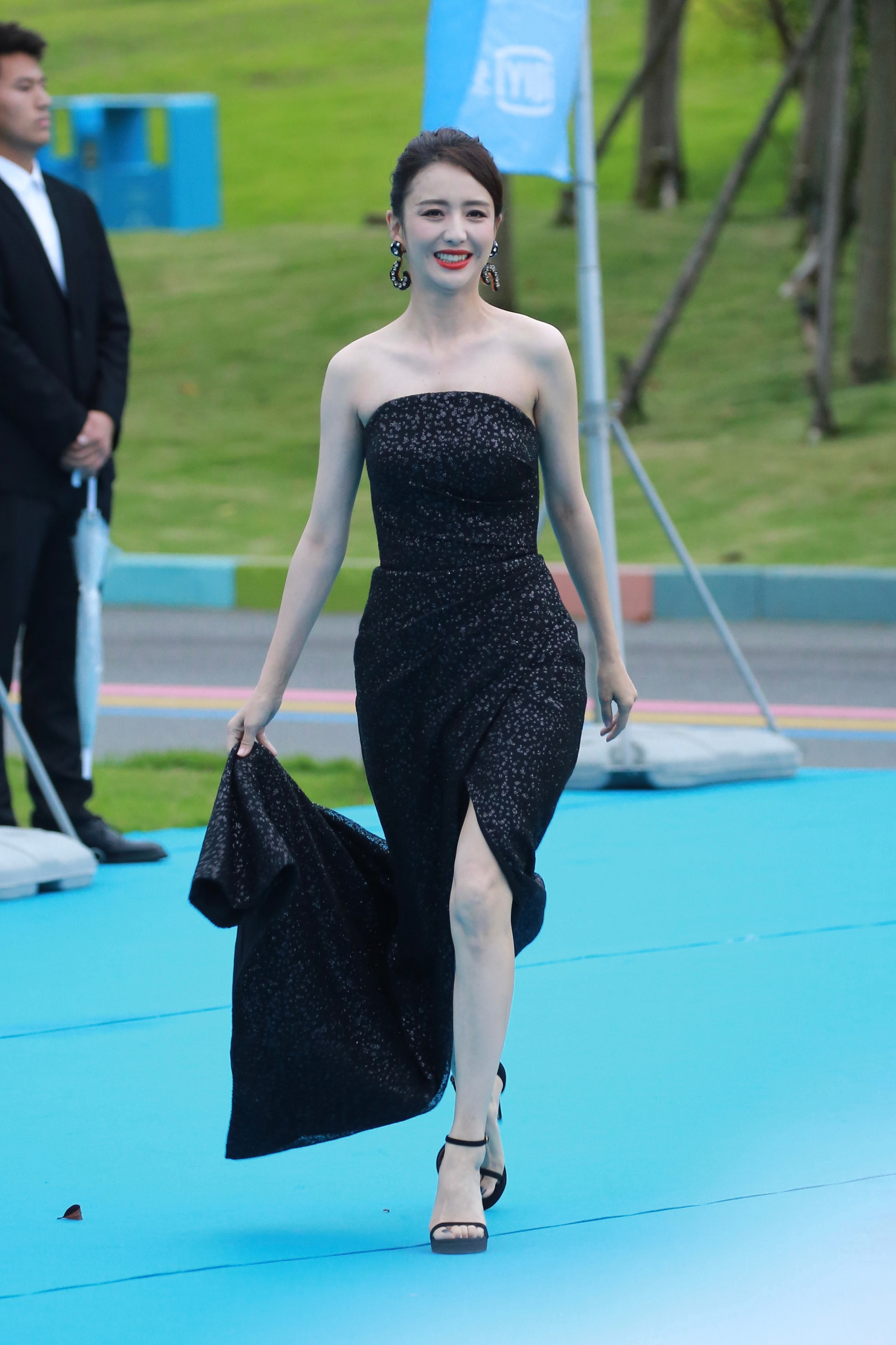 佟丽娅这谁顶得住啊