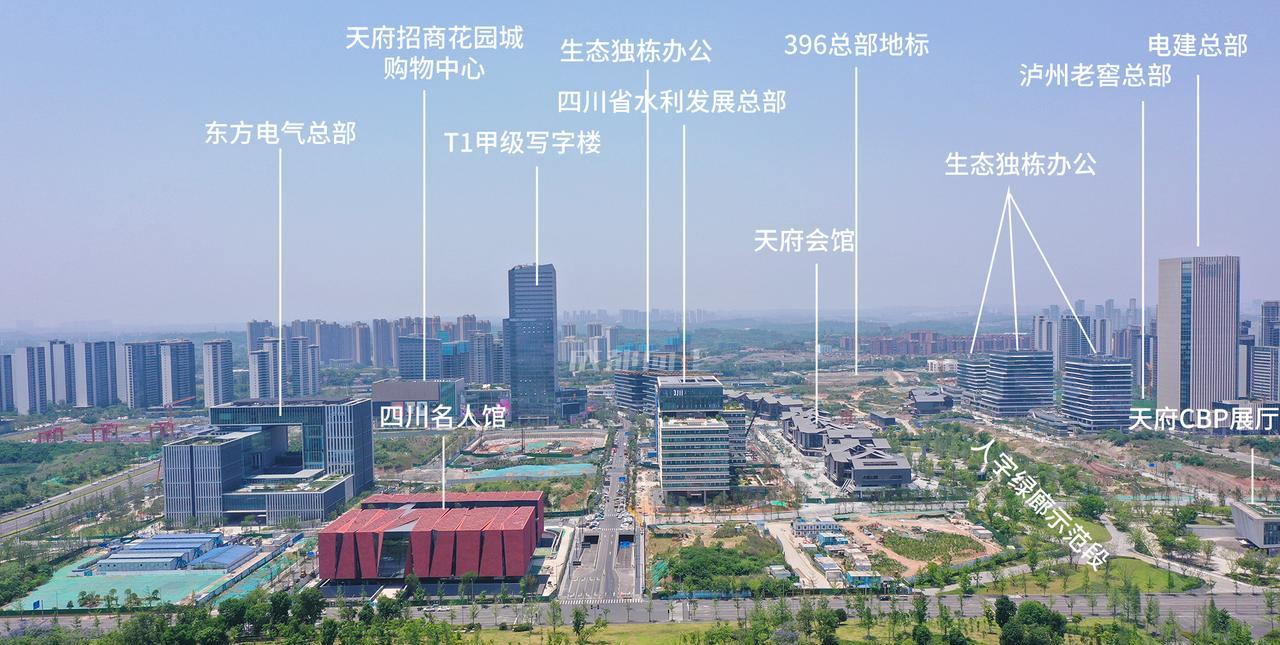成都世运会开幕式选在天府CBD的原因，其实藏在天西！众所周知，21天后，成都世