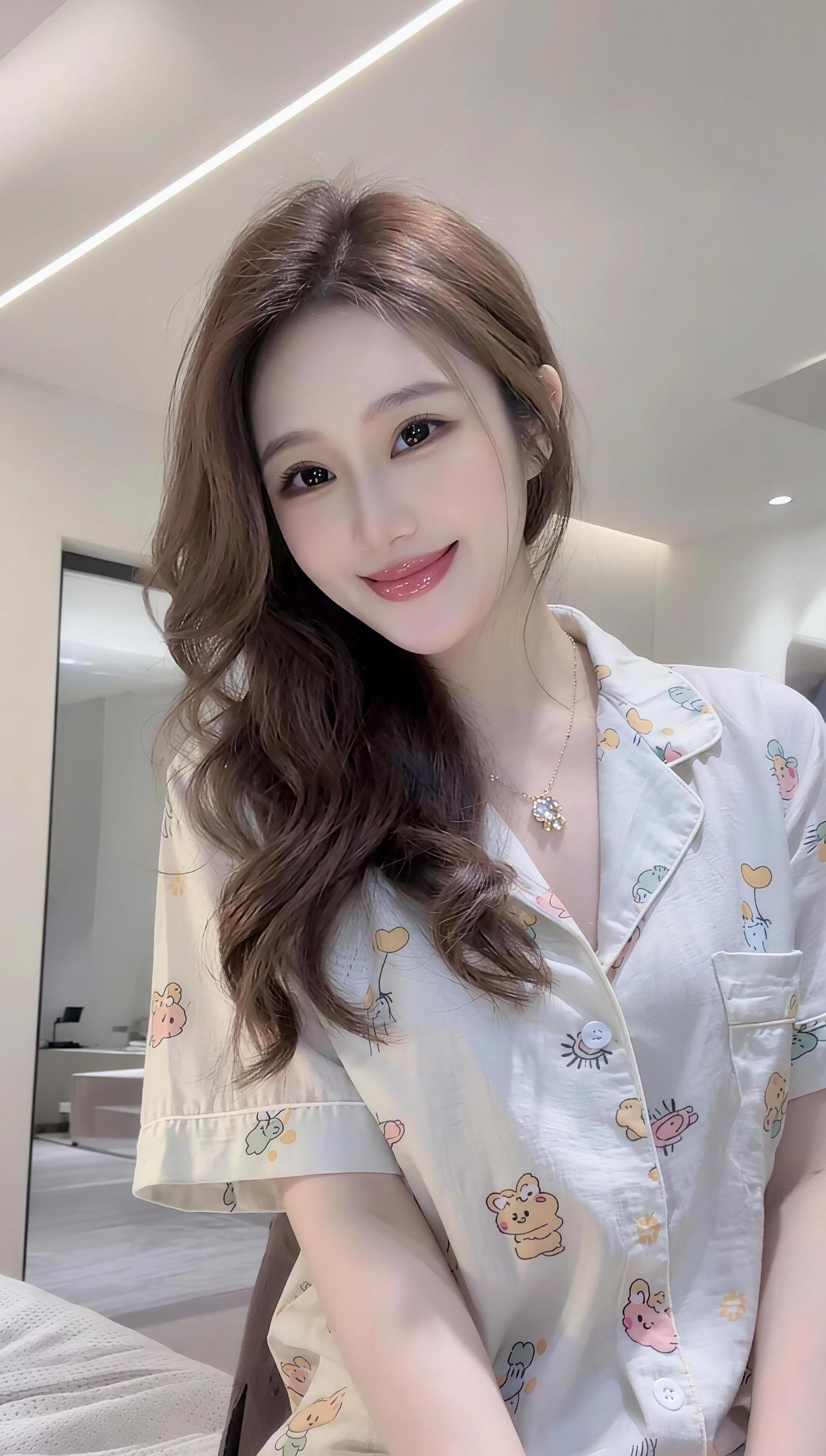 每天不忘一件事，就是贩卖美丽。毕竟，漂亮的是你，好看的是你，被别人羡慕的还是你。