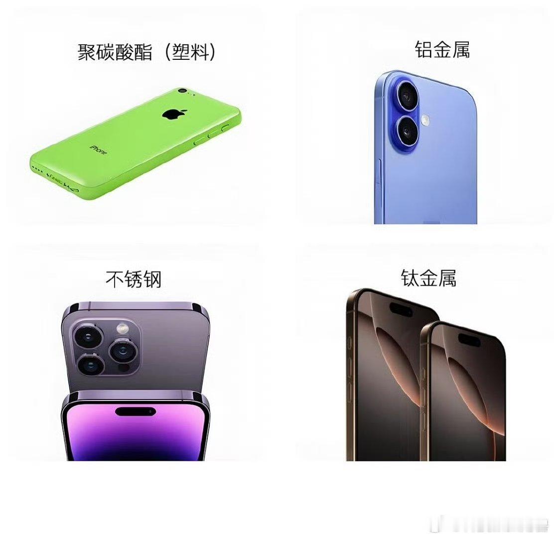历代iPhone机身材质变化，你了解吗？​美团免单​​​