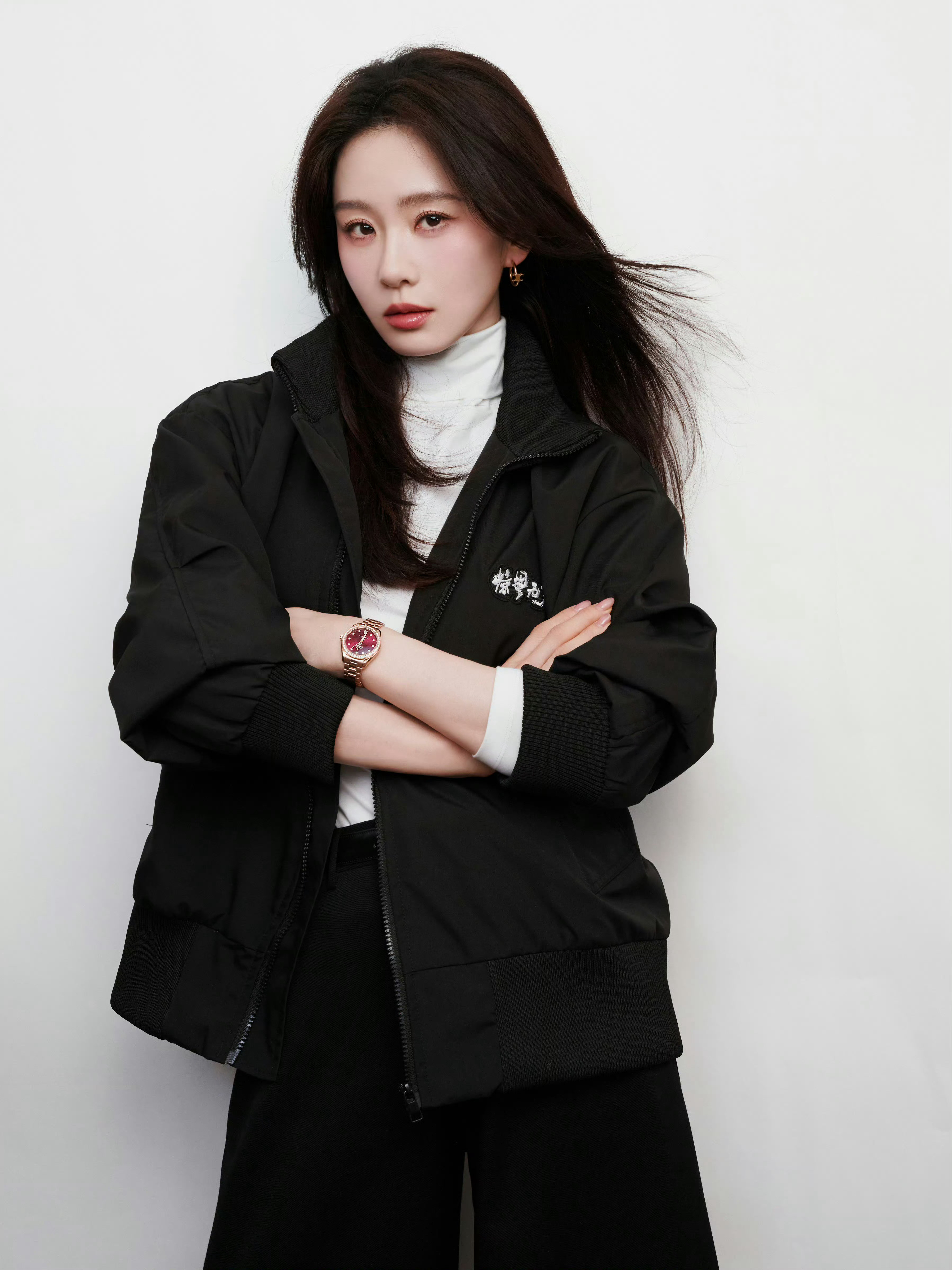 刘诗诗x最新物料·颜值太权威