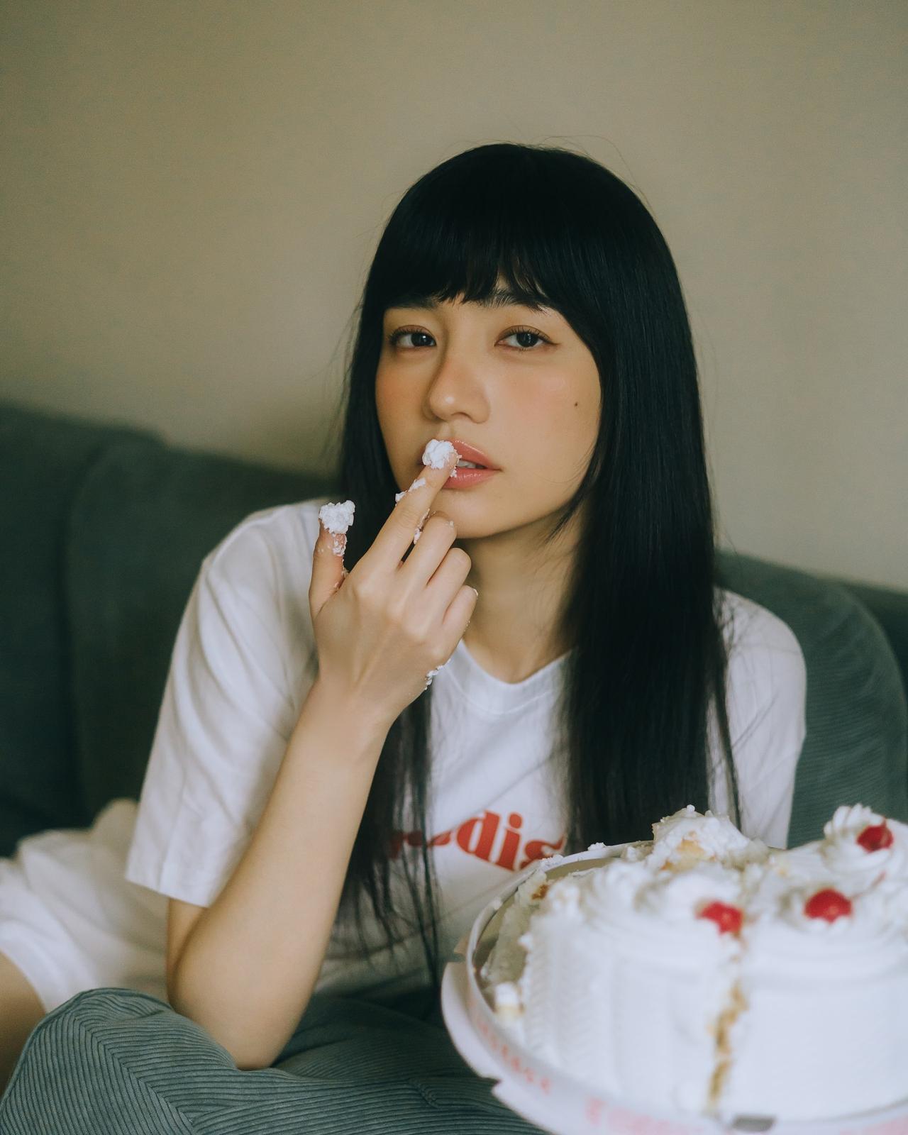 分享照片拍照摄影ins风美女