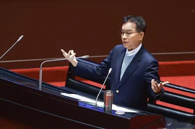 赖士葆又出来放话了！今天是6月12日，国民党籍民意代表赖士葆针对近期两桩海