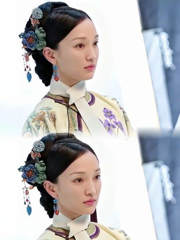 原来周迅拍如懿传一开始是这个状态，为啥播出却那么浮肿​