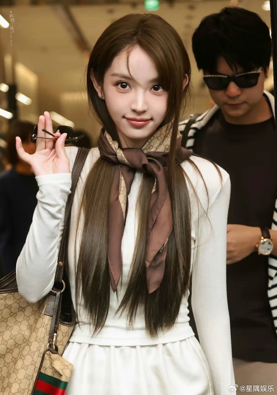 田曦薇还是有刘海好看啊​​​