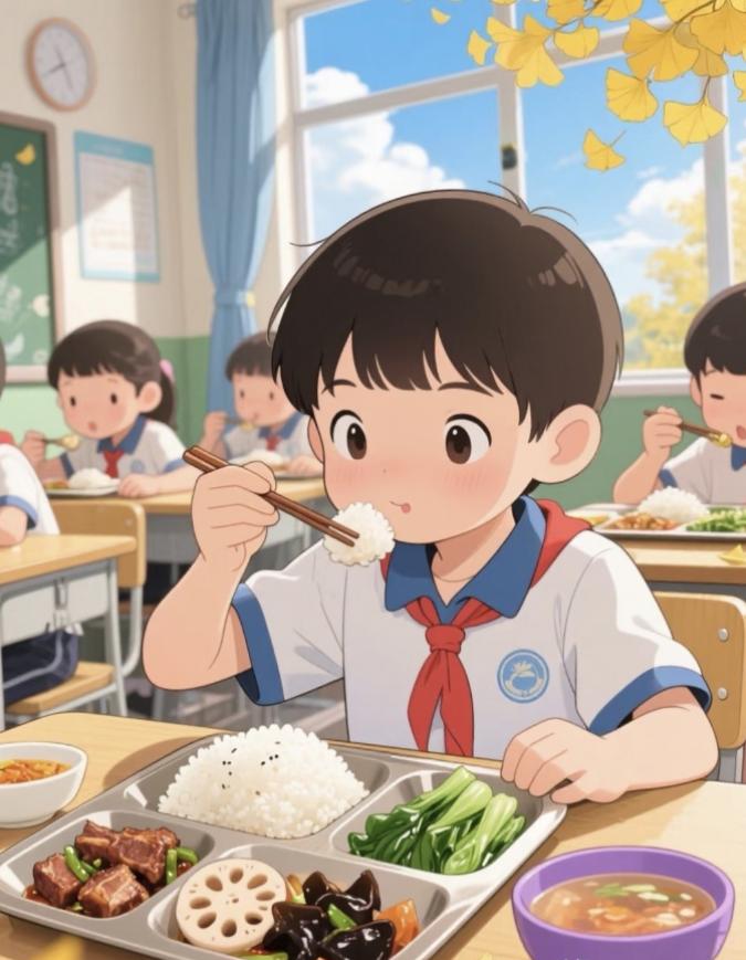 北京下死命令了！2027年底前，所有中小学必须一律取消“校外配餐”，校内自