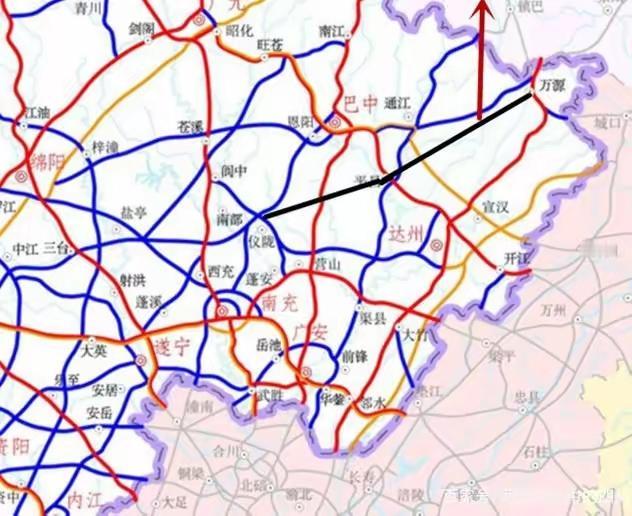 镇广高速白衣互通至渠县段马上就要开通运营了，平昌也正式进入双高速时代，但唯一缺陷