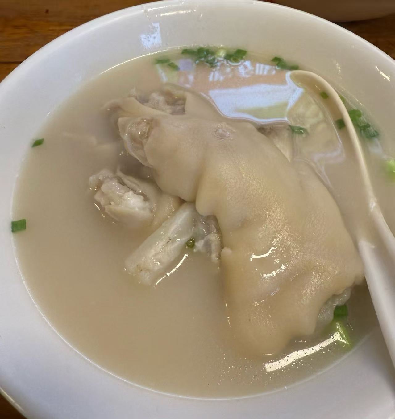 四川成都20多年的蹄花店，值得打卡！