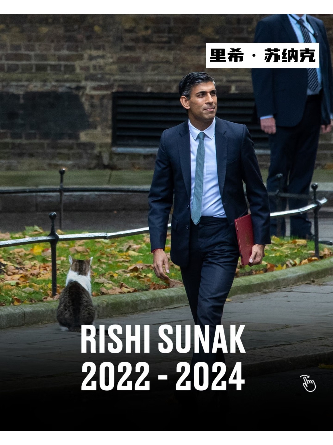 铁打的猫咪，流水的英国首相