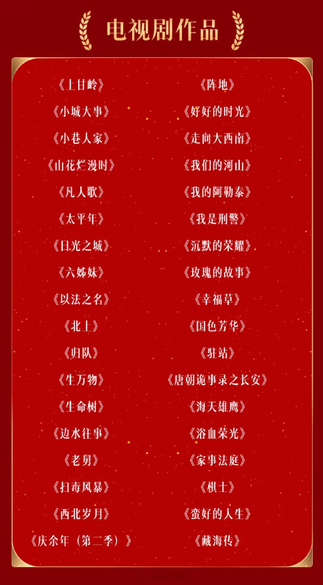 金鹰奖提名没有靳东和杨幂靳东杨幂没提名为什么？