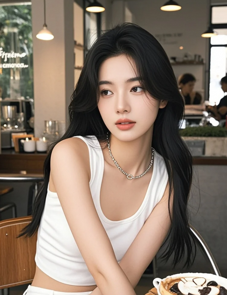 颜值核弹！这波美女图杀伤力MAX，建议反复观看