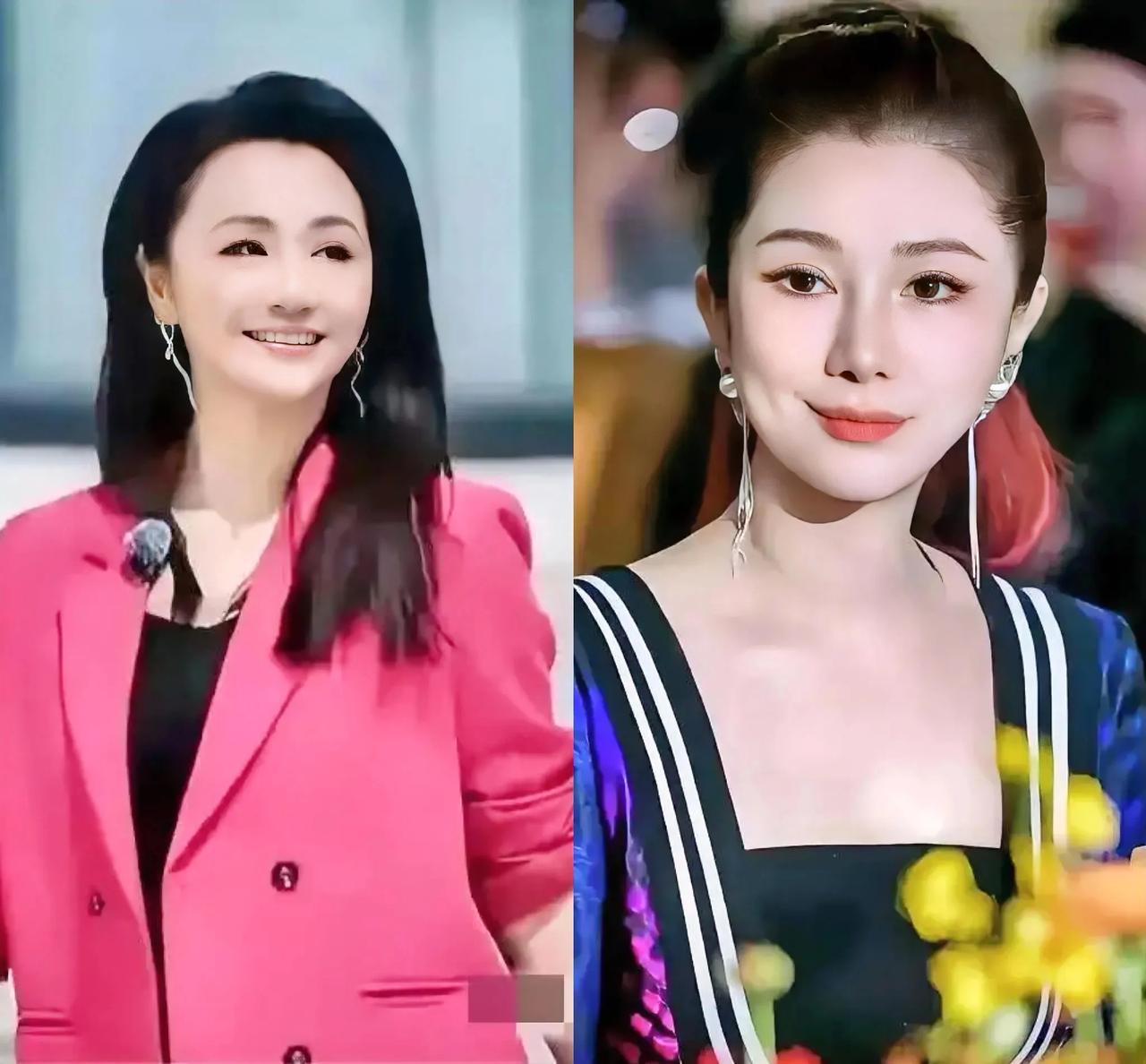 没有对比就没有伤害！发现没？同为官家太太，王斑老婆曹颖和王励勤老婆多娜差别真