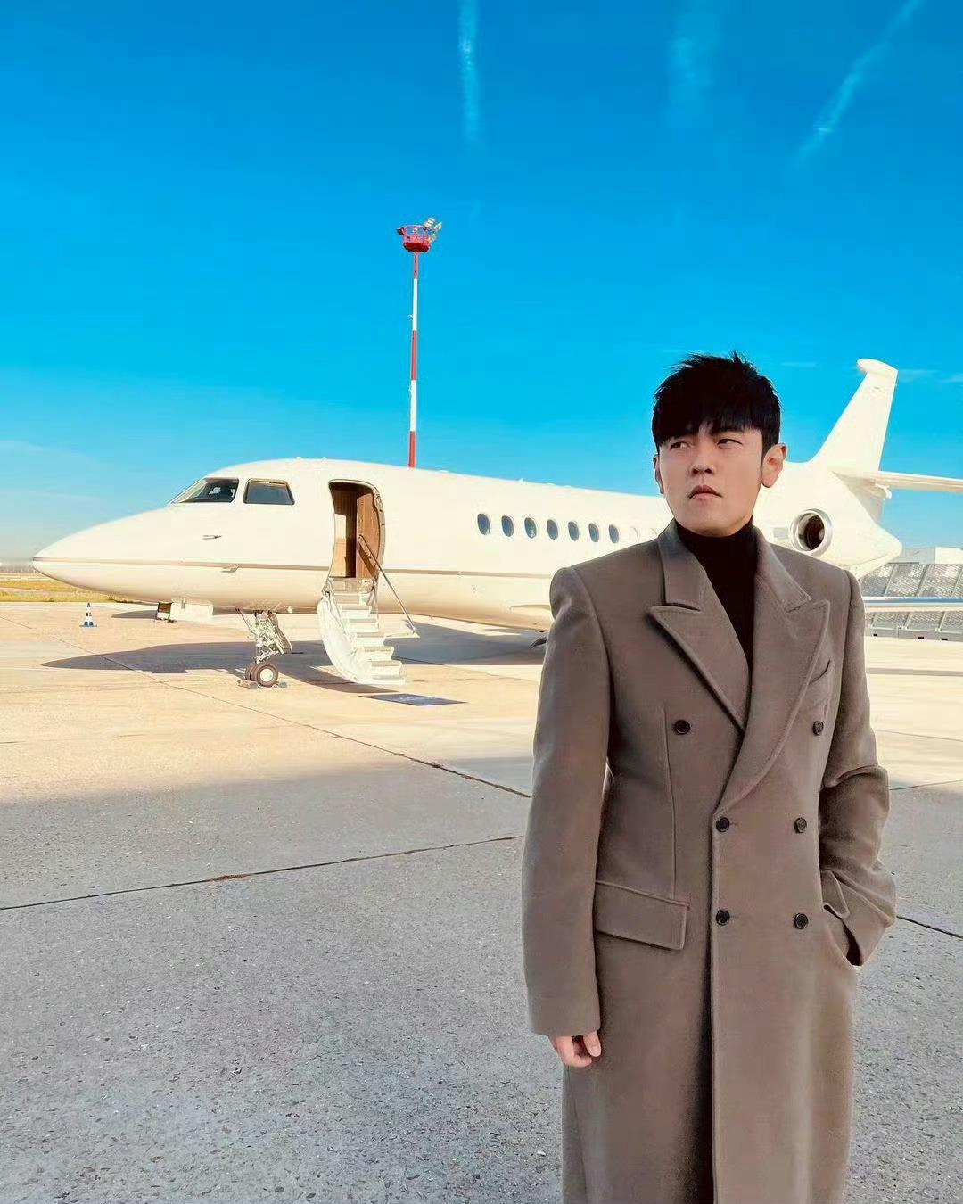 哥的私人飞机！