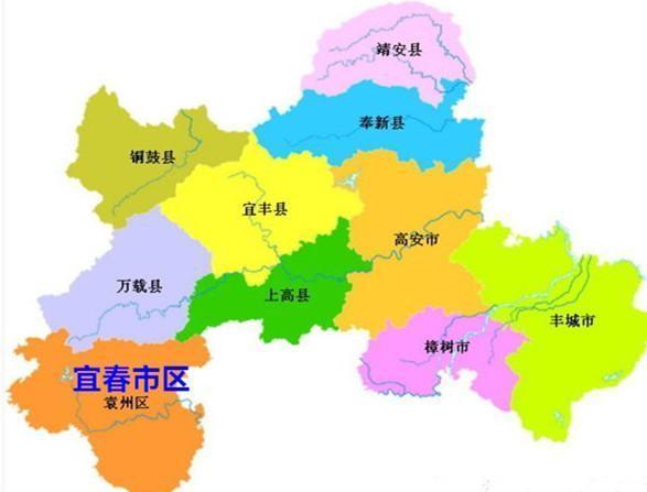 江西省地级市人口排名_江西各县人口和面积排行榜,2015版新鲜出炉的哦