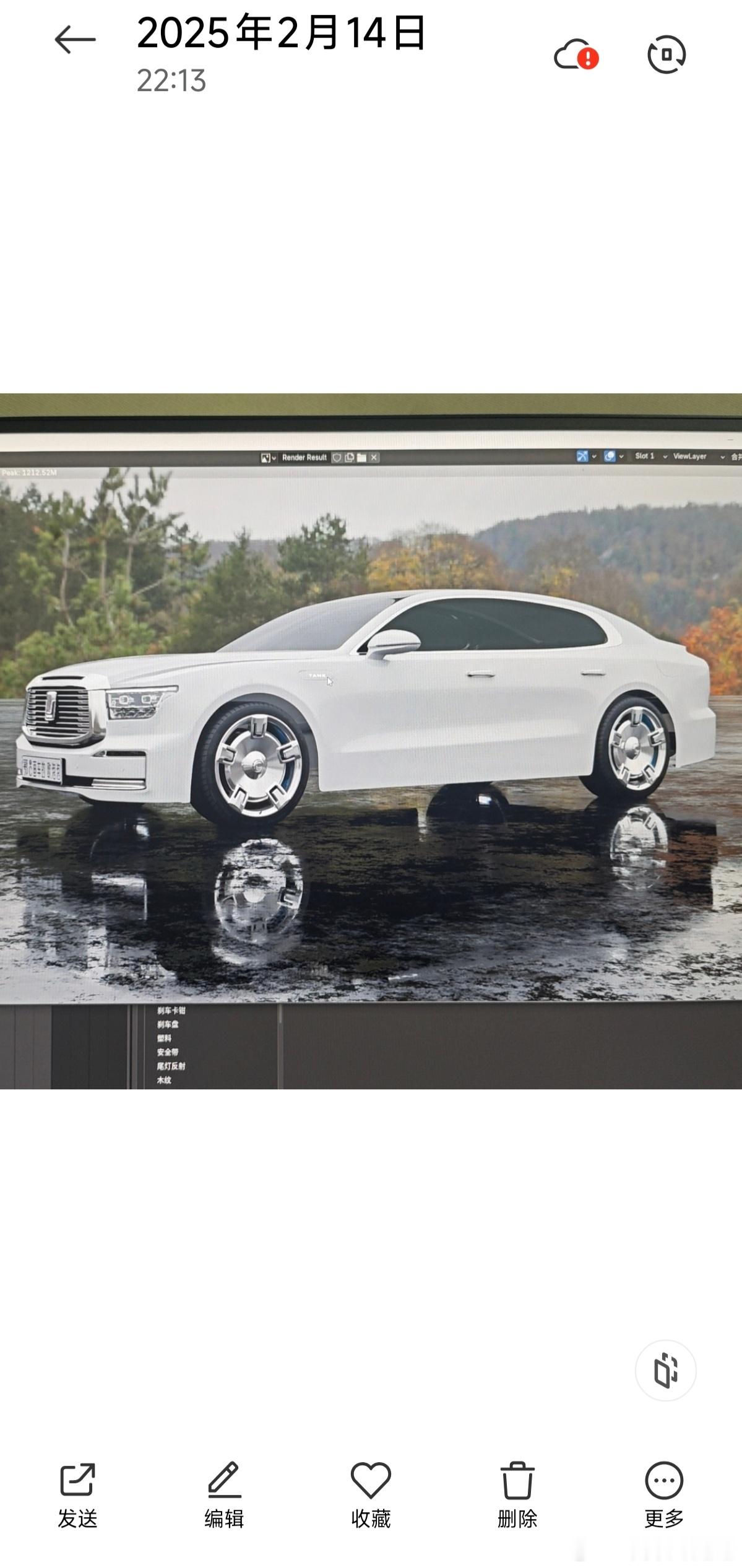 坦克500S轿车的模型到这一期就差不多收尾了，不过后续它还会在500SL的内容里