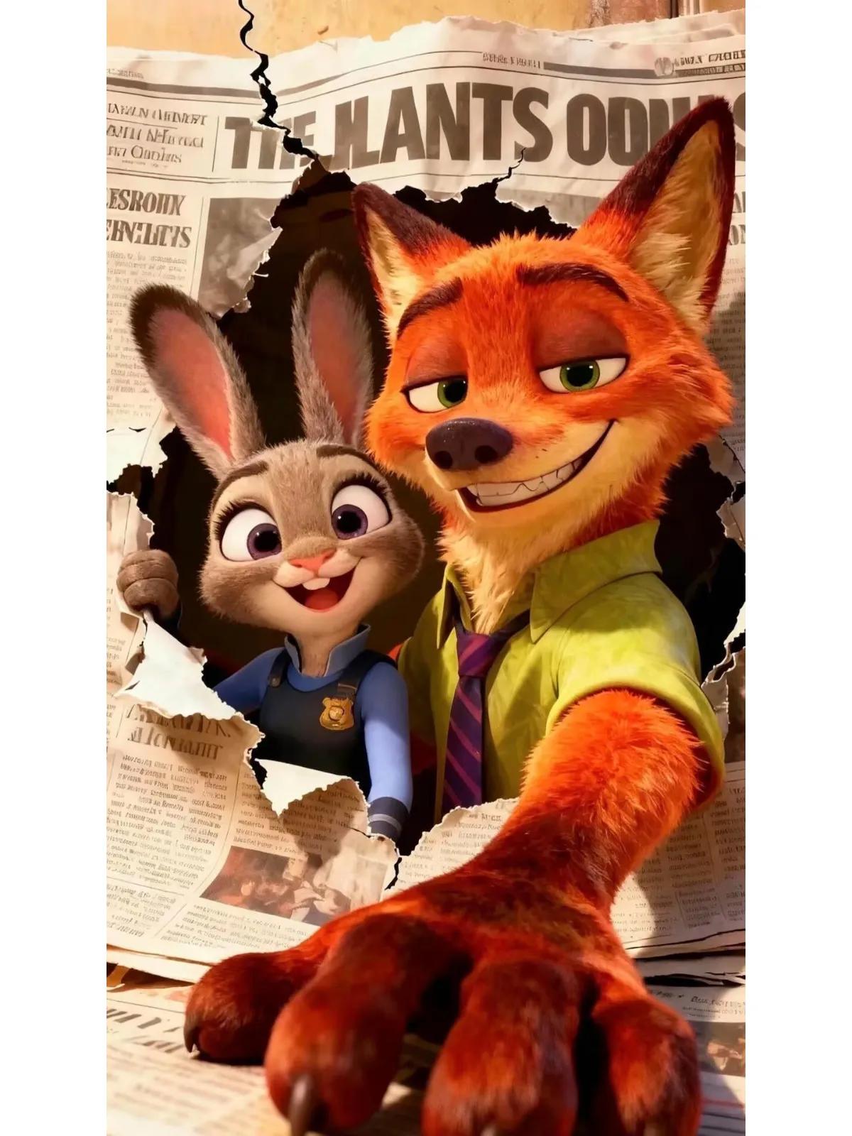 尼克终于“开窍”？朱迪收到特殊胡萝卜笔，动物城CP粉炸锅了！在《疯狂动物城2