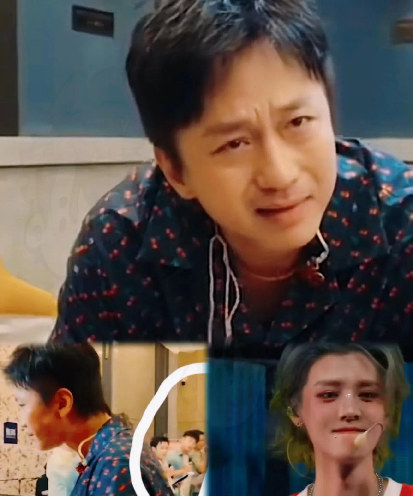 不知道大家发现没，邓超录节目时哭了，他不是因为鹿晗瘦了才哭，而是因为
