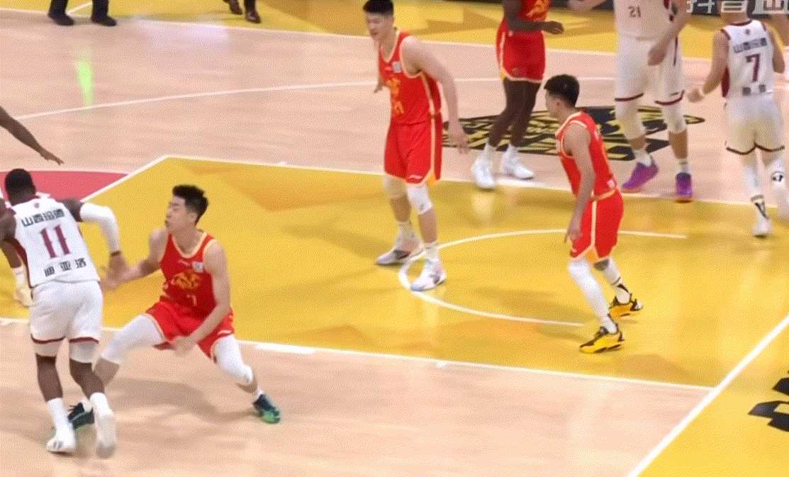 单凭广厦和山西队这一场比赛，就能断定如果不出意外今年CBA总冠军还是广厦队！