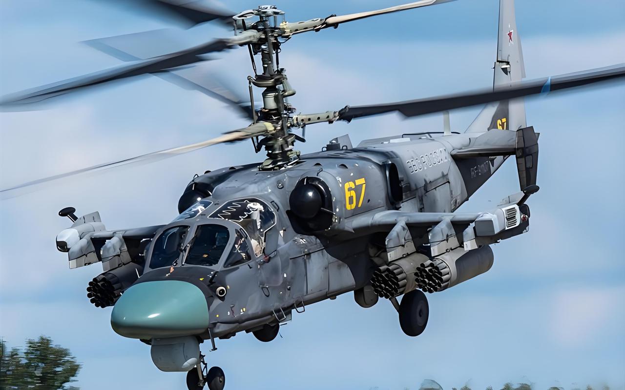 中国军工不是已经领先全球了吗？为什么还要花巨资从俄罗斯引进84架卡-52直升机