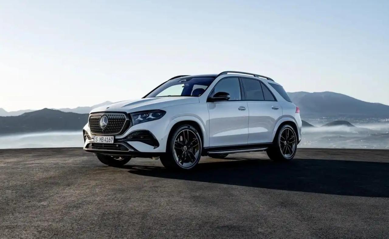 奔驰新款SUV家族四车连发，GLS、GLE、GLECoupe和AMGGLE5