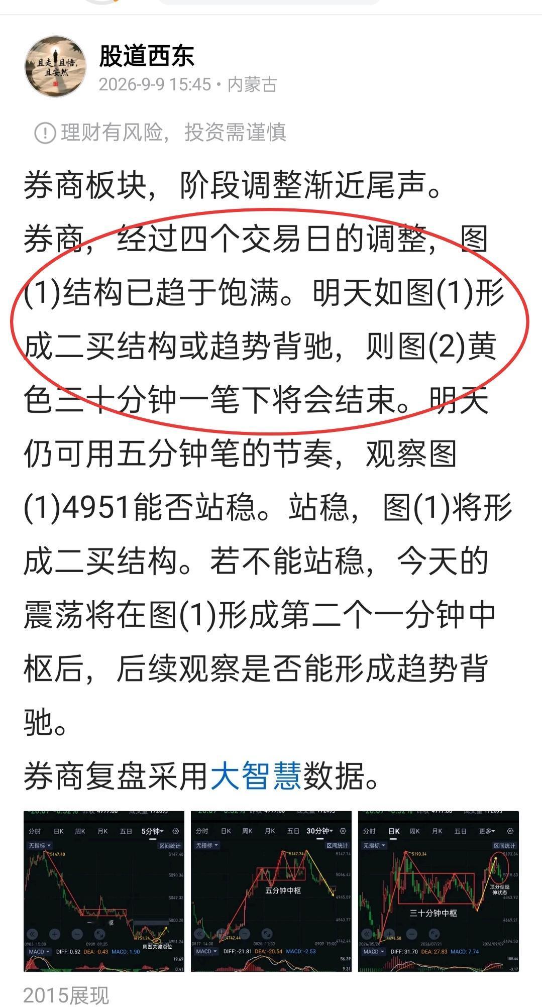 券商板块，面临强弱转换窗口期。