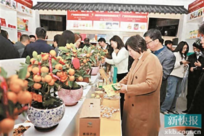 广货年味进申城：地道粤味点亮海派春节